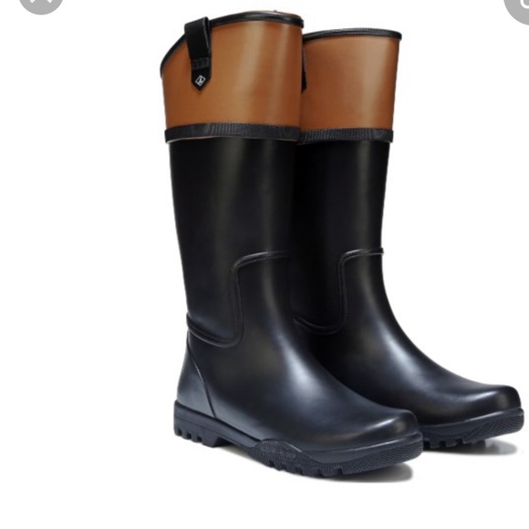 sperry nellie kate rain boots